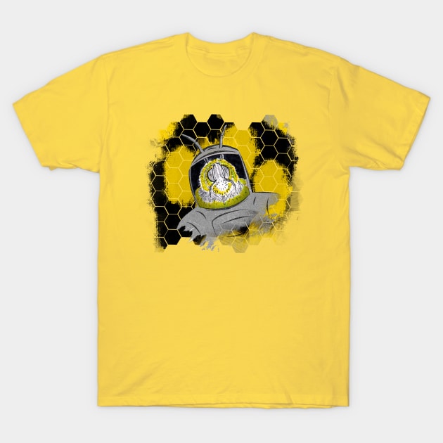 Space Bee T-Shirt by Flush Gorden